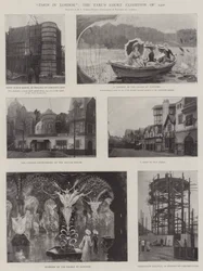 Paris in London, the Earl